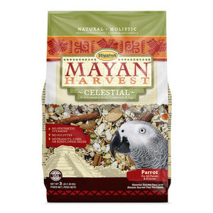 20 lbs Higgins Mayan Harvest Celestial Mix Large Hookbill