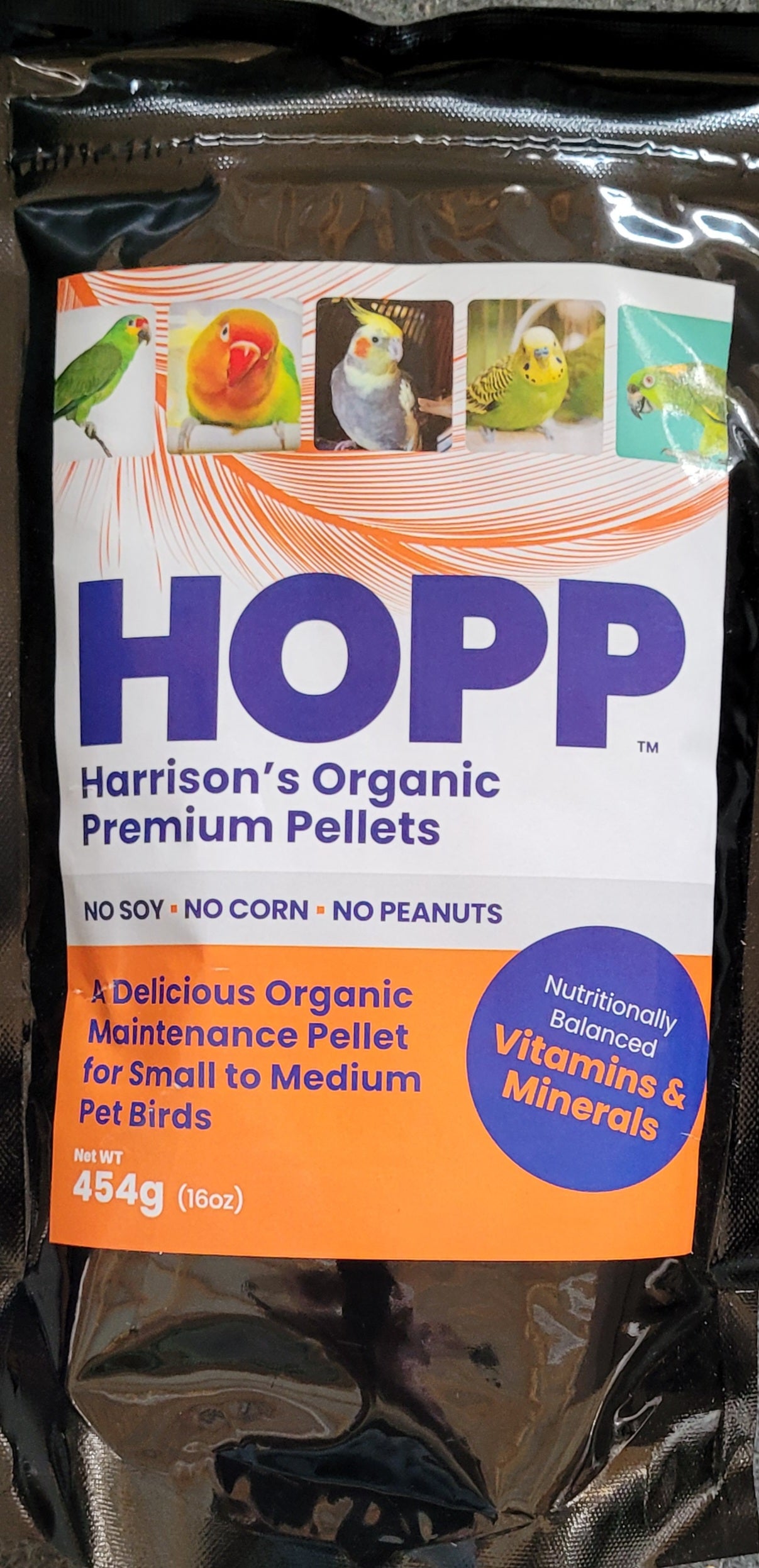 HOPP Harrison's Organic Premium Pellets 1 lb