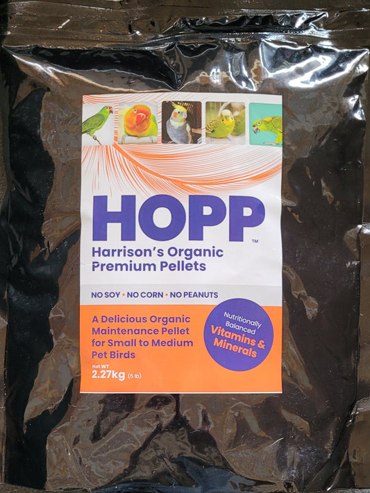 HOPP Harrison's Organic Premium Pellets 5 lb