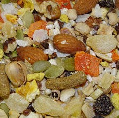 8 lbs Higgins Fruit to Nuts Bulk