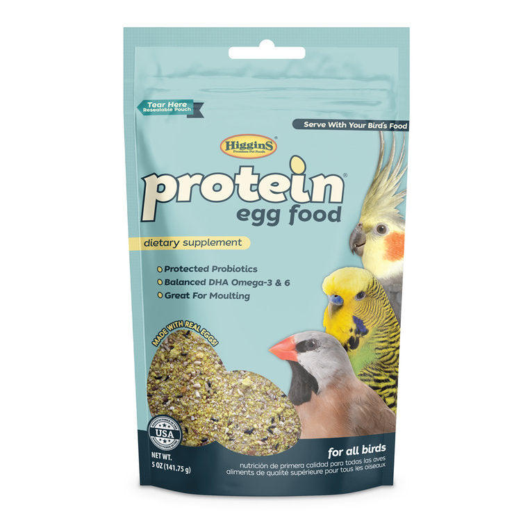 20 lbs Higgins Proteen Egg Food