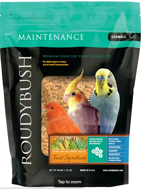 44oz Roudybush Maintenance Crumbles