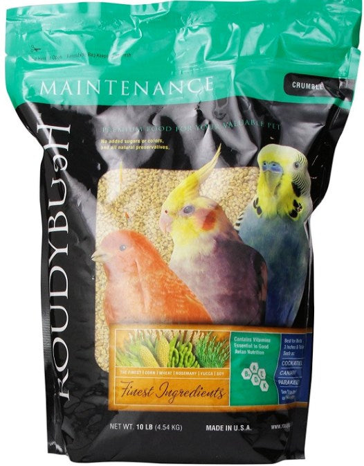 10 lbs Roudybush Maintenance Crumbles
