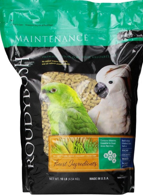 10 lbs Roudybush Maintenance Medium