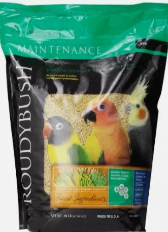 10 lbs Roudybush Maintenance Mini