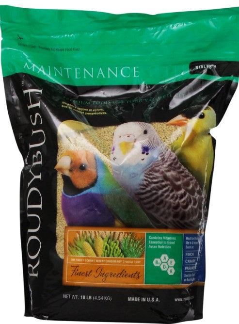 10 lbs Roudybush Maintenance Nibbles