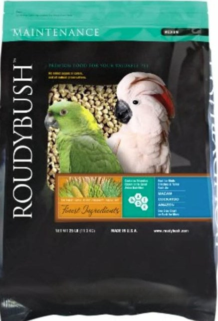 25 lbs. Roudybush Maintenance Medium