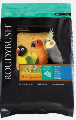 25 lbs. Roudybush Maintenance Mini