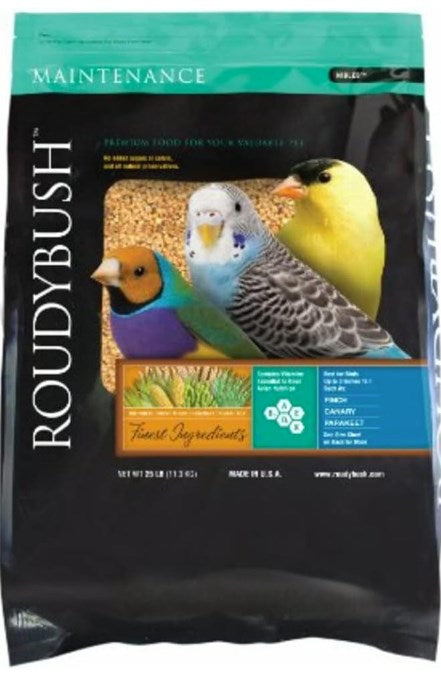 25 lbs. Roudybush Maintenance Nibbles
