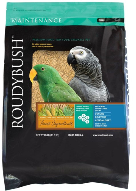 25 lbs. Roudybush Maintenance Small
