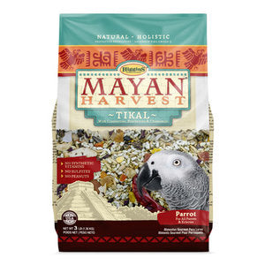 20 lbs Higgins Mayan Harvest Tik'Al Blend Large Hookbilll