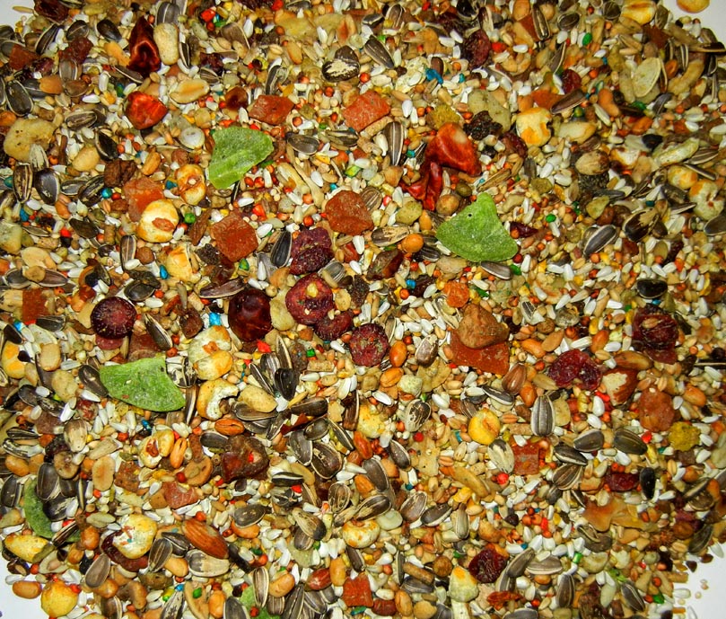 15 lbs ABBA 1400 African Grey Seed Bulk