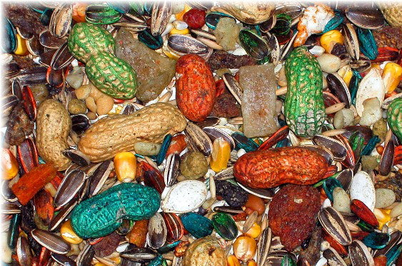 5 lbs ABBA 1500 Parrot Seed Bulk