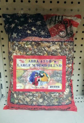 5 lbs ABBA 4500 Parrot Treat