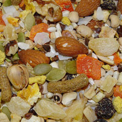 20 lbs Higgins Fruit to Nuts