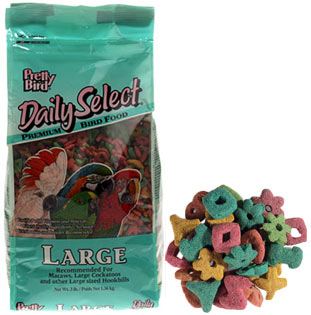 20 lbs Pretty Bird Daily Select Large