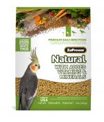 Zupreem Natural pelleted diet