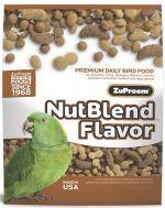 Zupreem nutblend pellets for medium to large birds