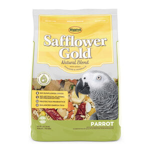 25 lbs Higgins Safflower Gold Natural Parrot