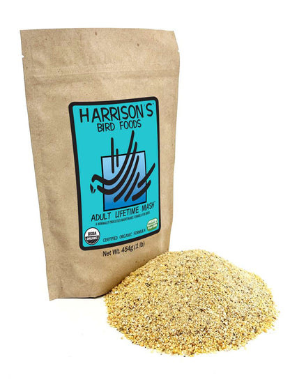 1 lb Harrisons Adult Lifetime Mash