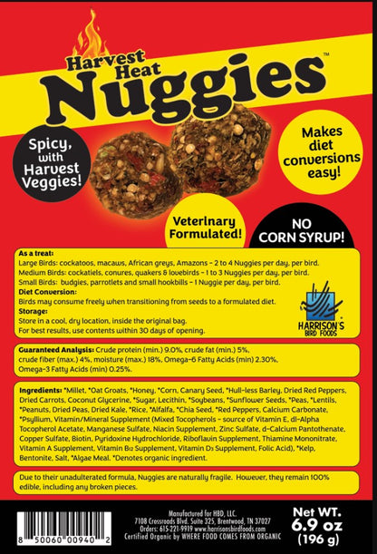 Harrisons Harvest Heat Nuggies