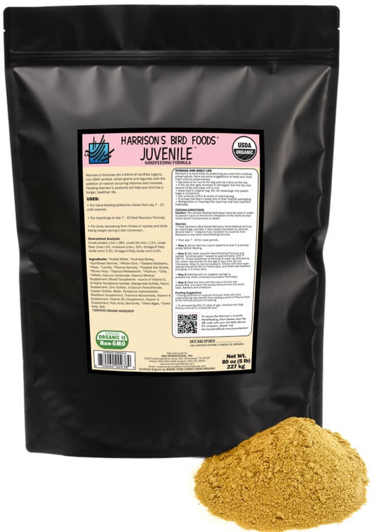 Harrisons Juvenile Formula 5lb bag