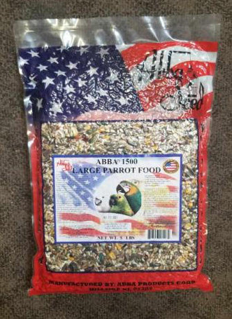5 lbs ABBA 1500 Parrot Seed