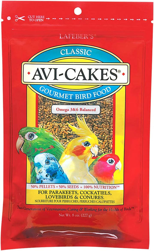 8 oz LAFEBER'S Classic Avi-Cakes Exp. Date Aug 23