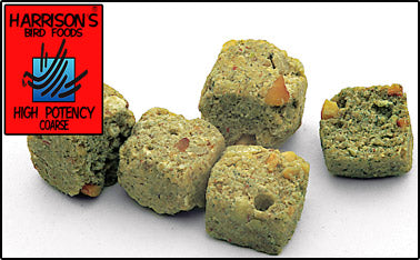 Harrison's High Potency Coarse pellets for medium to large pet birds